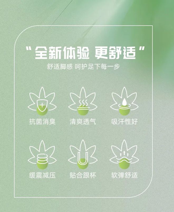 方位呵护你的运动健康球盟会草本抗菌鞋垫全(图2)